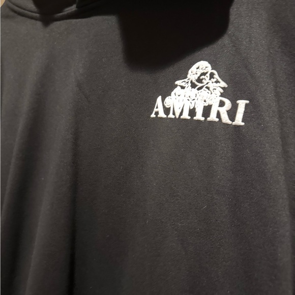 Amiri black with white angel new with tags and bag - Picture 2 of 5